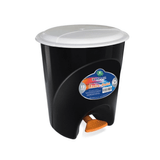 Lixeira 12l Com Pedal Arqplast - Cores Diversas