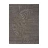 Tapete Para Sala Realce Sand 51 Cinza 2,00x2,50m