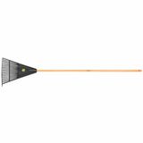 Vassoura Jardim Tramontina Plástica 18 Dentes Com Cabo 120cm