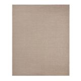 Tapete Sala Sisal Buzios Canto 87 Bege Marrom 1,50x2,00m