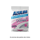 Pedra Sanitária Azulim 25g 1 Unidade Aromas Diversificados