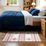 1 Tapete Quarto Cama Antiderrapante Js Fu Ast 100 X 150 M35