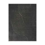 Tapete Para Sala Realce Sand 52 Grafite 1,50x2,00m