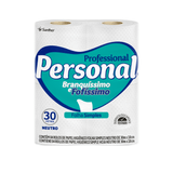 Papel Higiênico Folha Simples Personal Com 4 Rolos De 30 Metros