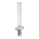 Dispenser De Acrílico Para Copos 180/200ml Com Dosador Fortcom