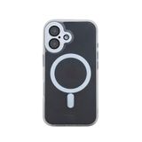 Capa Iphone 16 Originais Iplace, Poli Com Proteção De Câmera E Indução, Branca