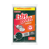 Esponja Multiuso Esfrebom Bettanin Com 4 Unidades