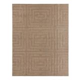Tapete Para Sala Realce Eden 03 Creme Cotton 1,00x1,50m