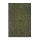 Tapete Para Sala Felpudo Plush 32 Verde Fendi 1,00x1,50m