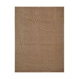 Tapete Para Sala Realce Sand 03 Creme Cotton 2,00x2,50m