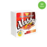 Kit 6 Pacotes De Guardanapo 21x22cm Folha Simples Nobby Com 50 Folhas