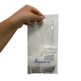 Saco Plástico Para Amostra 12x25 Com Tarja Altaplast