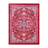 Tapete Para Sala Renaissance Atenas 10 Vermelho 2,00x2,50m