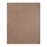 Tapete Para Sala Sisal Buzios Canto 70 Marrom 1,00x1,50m