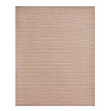 Tapete Sala Sisal Buzios Lual 47 Bege Terracota 2,00x2,50m