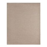 Tapete Para Sala Sisal Buzios Lual 73 Bege Azul 1,00x1,50m