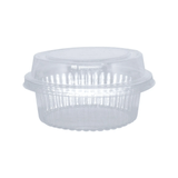 Embalagem Redonda Com Tampa G645sf Galvanotek Com 10 Unidades De 120ml Ideal Para Doces