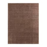 Tapete Para Sala Realce Listras 35 Taupe 2,50x3,00m