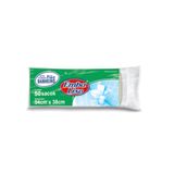 Saco De Lixo 8 Litros Branco Embalixo Com 50 Unidades Ideal Para Pia E Banheiro