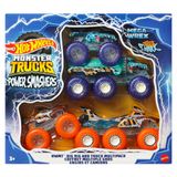 Hot Wheels Energia De Demolição Pacote De Carros - Mattel
