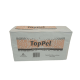 Papel Interfolha 100% Celulose 20x21cm 2 Dobras Folha Simples Toppel