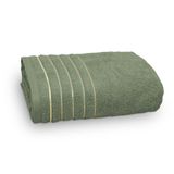 Toalha Banhão Golden 500g/m2 78x150cm Fio Penteado Appel Verde Bandeira