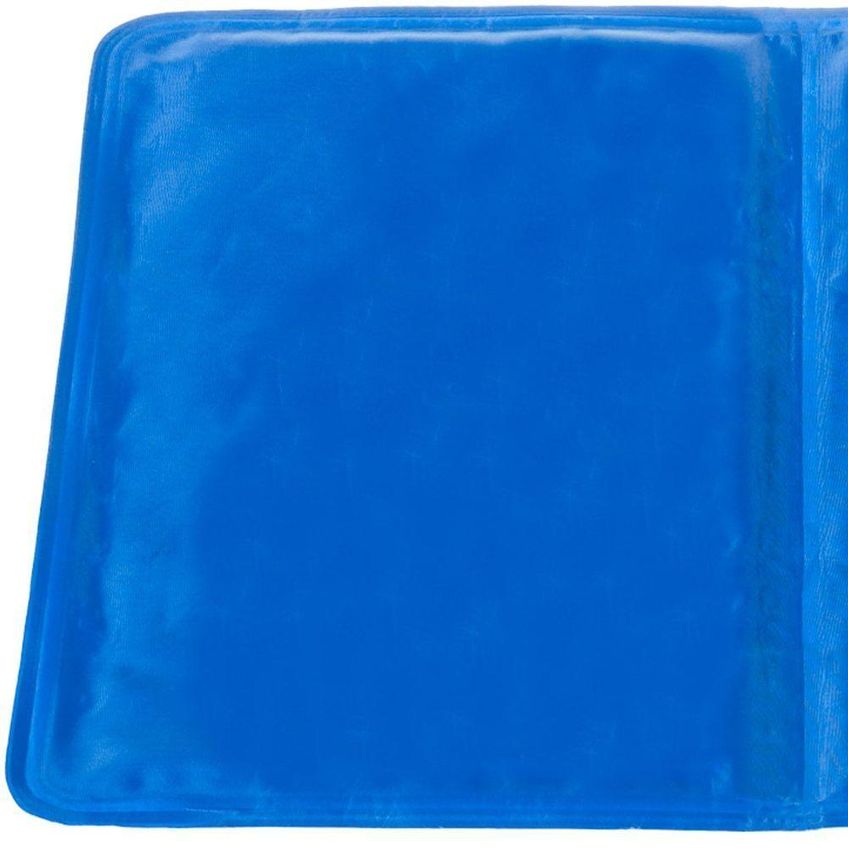 Tapete Gelado Pet Cães E Gatos Tamanho G 50x65cm Azul - imagem 5