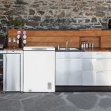 Freezer Horizontal Midea 100 Litros 1 Porta Cfa10b1 Branco 110v