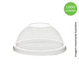Tampa Bolha Sem Furo Para Potes De 400ml, 440ml, 500ml E 550ml Altacoppo Com 1.000 Unidades