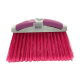 Vassoura De Nylon Com Cerdas Plumadas Varre Bem Sem Cabo Dsr