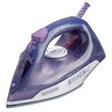 B&amp;d 220 Ferro A Vapor Fx2550 Lilas/branco 220v