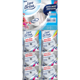 Pedra Evita Mofo Leve Brisa 25g Com 6 Unidades - Proteção Duradoura Para Armários E Gavetas