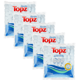 Kit 5 Pacotes De Algodão Bolinha 96g Topz Topz