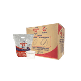 Pote Com Tampa 500ml Ultra Transparente Pp 12x25 Ultra Descartáveis