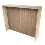 Bancada Ilha Para Cozinha Telasul 125 Cm Mel E Brise