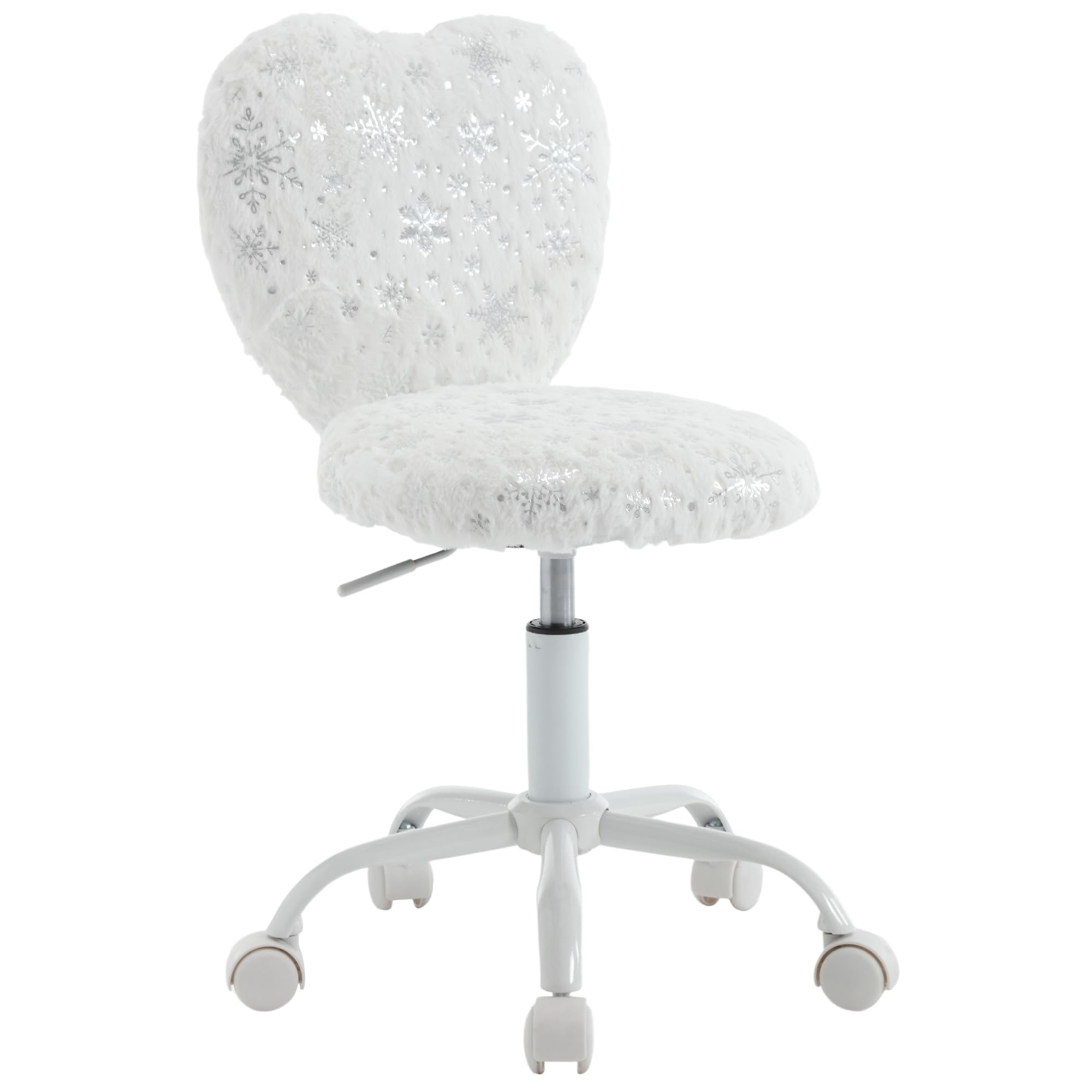 Cadeira De Mesa Chairus Kids Faux Faux Fur Study Para Adolescentes