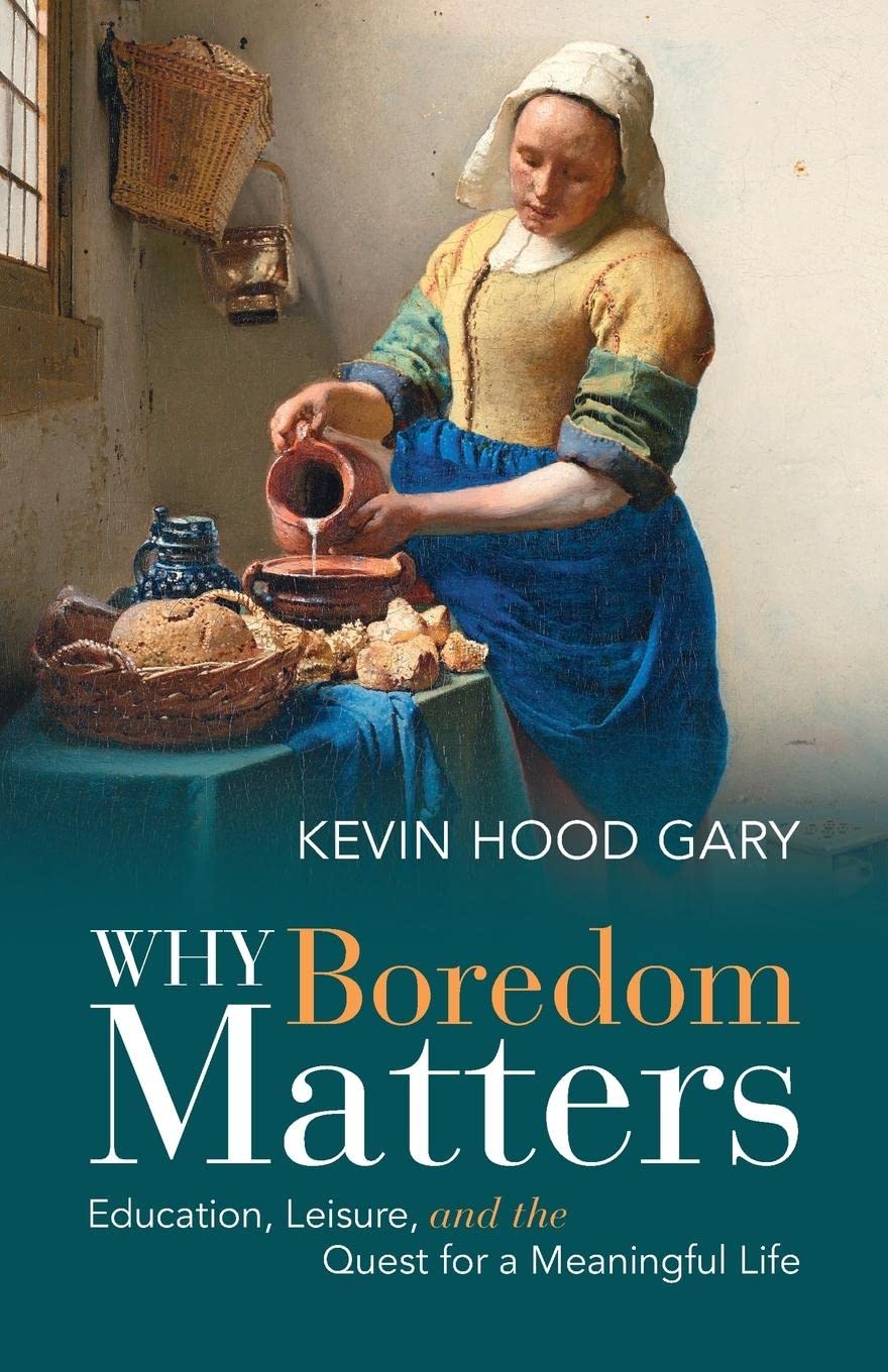 Livro Why Boredom Matters, Da Genérica
