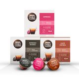 Kit Nescafé Dolce Gusto - Clássicos Da Manhã - 30 Cápsulas
