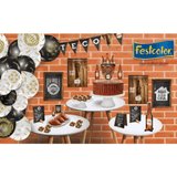 Kit Festa Decoração Boteco Festcolor Com 89 Peças