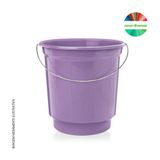 Balde 20l Alça De Metal Arqplast - Cores Diversas