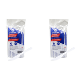 Kit De Faca Para Refeição 18cm Branca Reforçada Ultra 2 Pacotes Com 50 Unidades