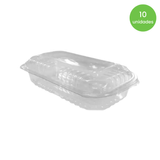 Embalagem Retangular Alta Ga10sf Galvanotek Com 10 Unidades Ideal Para Brigadeiros, Doces E Salgados