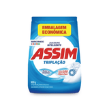 Sabão Em Pó Triplação Assim Pacote Econômico 800g