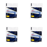 Kit Prato Refeição Raso 21cm Cristalcopo Branco 4 Pacotes Com 10 Unidades
