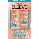 Kit Shampoo + Condicionador L&#39;oréal Paris Elseve Cachos Dos Sonhos 375 Ml + 170 Ml