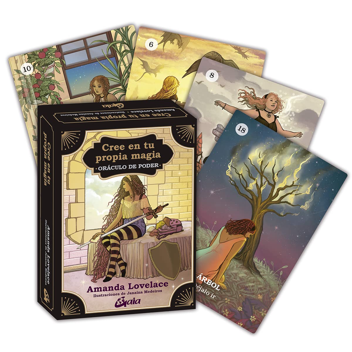 Oracle Deck Cree Em Sua Própria Magia: Oráculo Do Poder