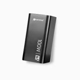 Carregador Power Bank Preto 20000mah Carga Rápida Lcd Led