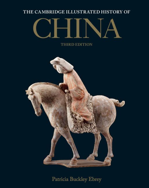 Livro A História Ilustrada Da China Em Cambridge