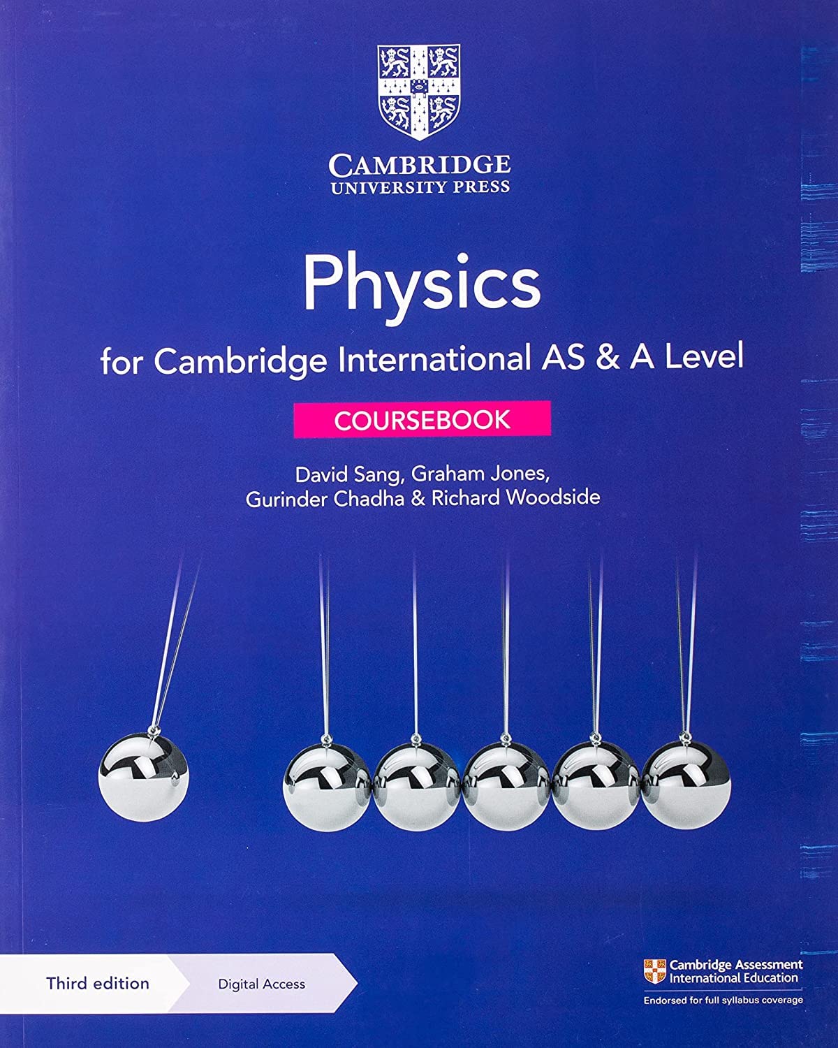 Reserve Cambridge International As &amp; A Level Physics 3ed Com Acesso