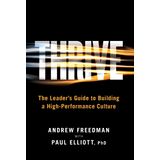 Book Thrive: O Guia Do Líder Para Construir Uma Cultura De Alto Desempenho